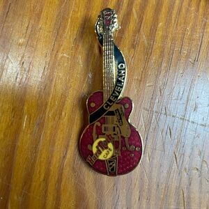 Collectable Eddie Cochran Hard Rock Cafe Pin